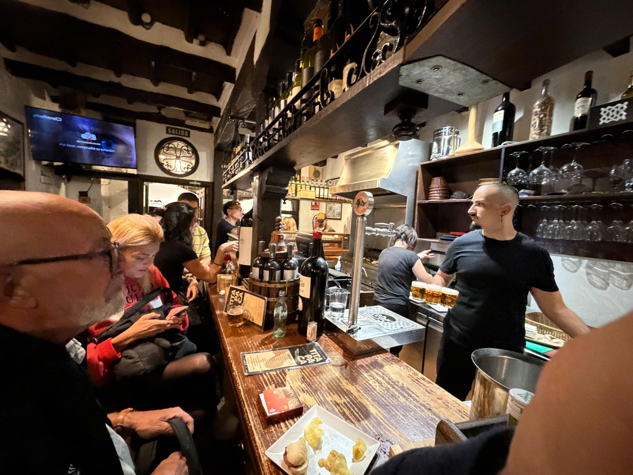 Interior de Cantina Tita Paca, Granada